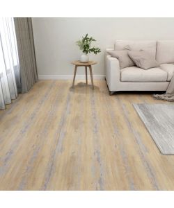 Listoni per Pavimenti Autoadesivi 55 pz in PVC 5,11 mq Marroni 324669