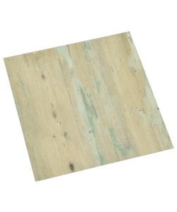 Listoni Pavimenti Autoadesivi 55 pz PVC 5,11 mq Marrone Chiaro 324670
