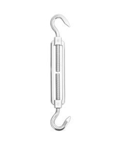 Set Accessori per Vela Parasole 5 pz in Acciaio Inossidabile