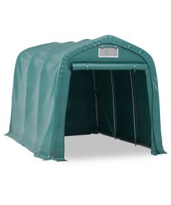 Tenda Garage in PVC 2,4x3,6 m Verde