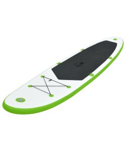 Set Tavola Gonfiabile da SUP Verde e Bianco