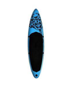 Set Tavola Gonfiabile da SUP 320x76x15 cm Blu