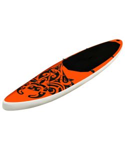Set Tavola Gonfiabile da SUP 305x76x15 cm Arancione