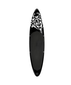 Set Tavola Gonfiabile da SUP 366x76x15 cm Nero