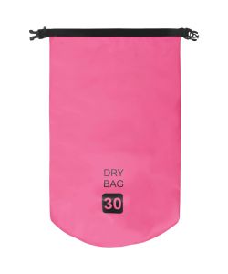 Borsa Impermeabile Rosa 30 L in PVC