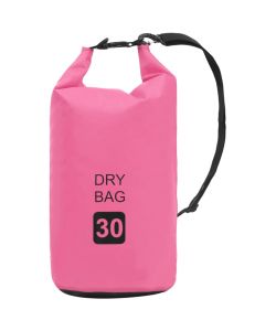 Borsa Impermeabile Rosa 30 L in PVC