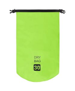 Borsa Impermeabile Verde 30 L in PVC