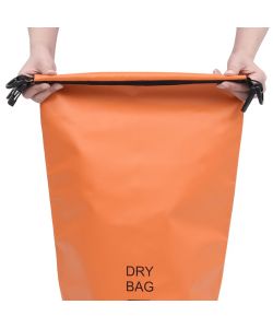 Borsa Impermeabile Arancione 10 L in PVC