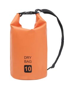 Borsa Impermeabile Arancione 10 L in PVC