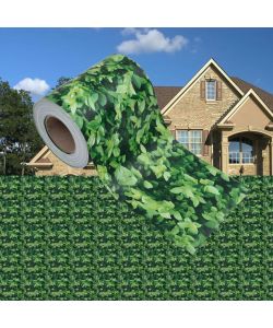 Recinzione Frangivento da Giardino PVC 35x0,19 m Verde