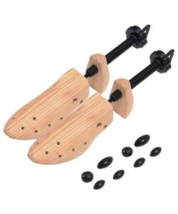 Tendiscarpe Taglia 36-40 in Legno Massello di Pino