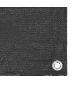 Tappeto da Tenda 200x200 cm Antracite