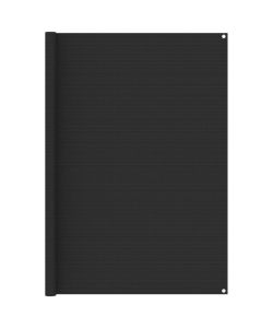 Tappeto da Tenda 200x400 cm Antracite