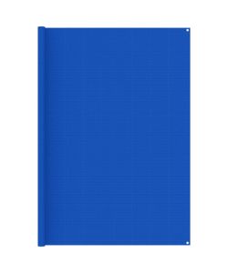 Tappeto da Tenda 250x400 cm Blu