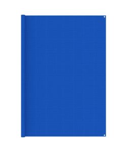 Tappeto da Tenda 250x450 cm Blu