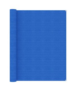 Tappeto da Tenda 250x500 cm Blu