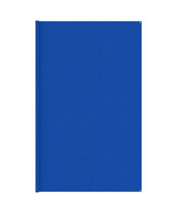 Tappeto da Tenda 400x700 cm Blu in HDPE