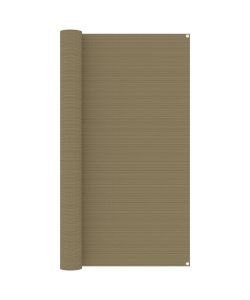 Tappeto da Tenda 200x200 cm Grigio Talpa