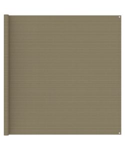 Tappeto da Tenda 200x300 cm Grigio Talpa