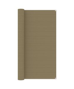 Tappeto da Tenda 200x400 cm Grigio Talpa