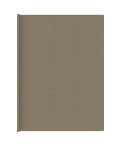 Tappeto da Tenda 400x400 cm Talpa