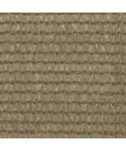 Tappeto da Tenda 400x500 cm Grigio Talpa