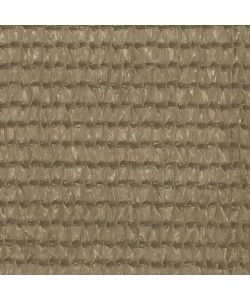 Tappeto da Tenda 400x600 cm Grigio Talpa