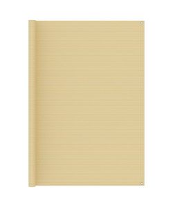 Tappeto da Tenda 200x200 cm Beige