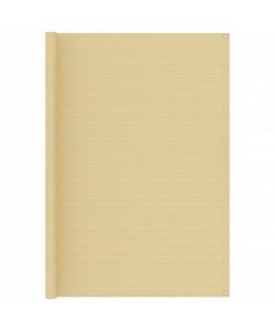 Tappeto da Tenda 200x400 cm Beige