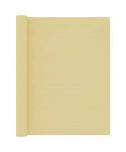 Tappeto da Tenda 250x500 cm Beige