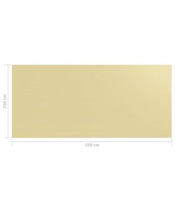 Tappeto da Tenda 250x550 cm Beige