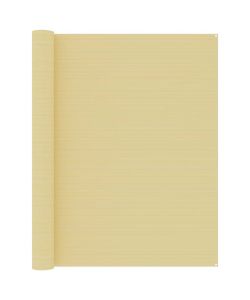 Tappeto da Tenda 250x600 cm Beige
