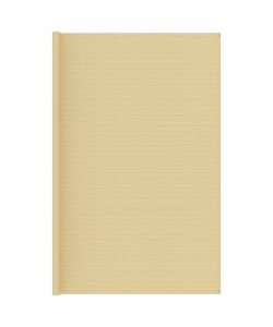 Tappeto da Tenda 300x400 cm Beige