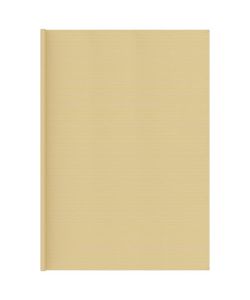 Tappeto da Tenda 400x400 cm Beige
