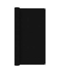 Tappeto da Tenda 200x300 cm Nero