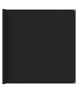 Tappeto da Tenda 250x200 cm Nero