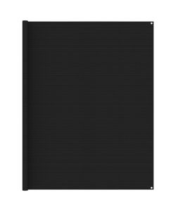 Tappeto da Tenda 250x250 cm Nero