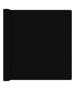 Tappeto da Tenda 300x500 cm Nero