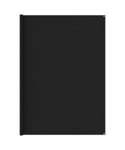 Tappeto da Tenda 300x600 cm Nero
