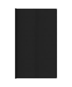 Tappeto da Tenda 400x500 cm Nero