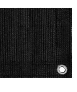 Tappeto da Tenda 400x600 cm Nero