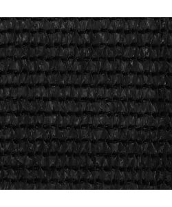 Tappeto da Tenda 400x600 cm Nero