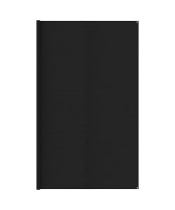 Tappeto da Tenda 400x600 cm Nero