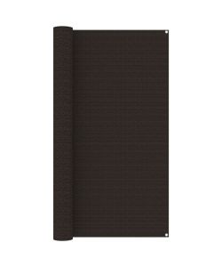 Tappeto da Tenda 200x200 cm Marrone