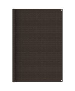 Tappeto da Tenda 200x300 cm Marrone