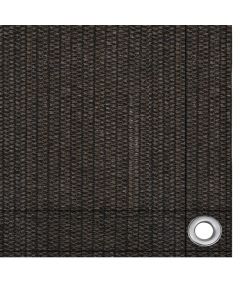 Tappeto da Tenda 250x200 cm Marrone