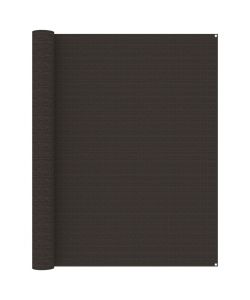 Tappeto da Tenda 250x300 cm Marrone