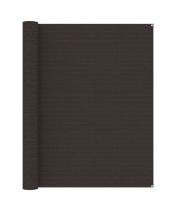 Tappeto da Tenda 250x350 cm Marrone