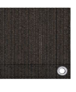 Tappeto da Tenda 250x400 cm Marrone