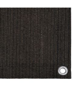 Tappeto da Tenda 250x550 cm Marrone
